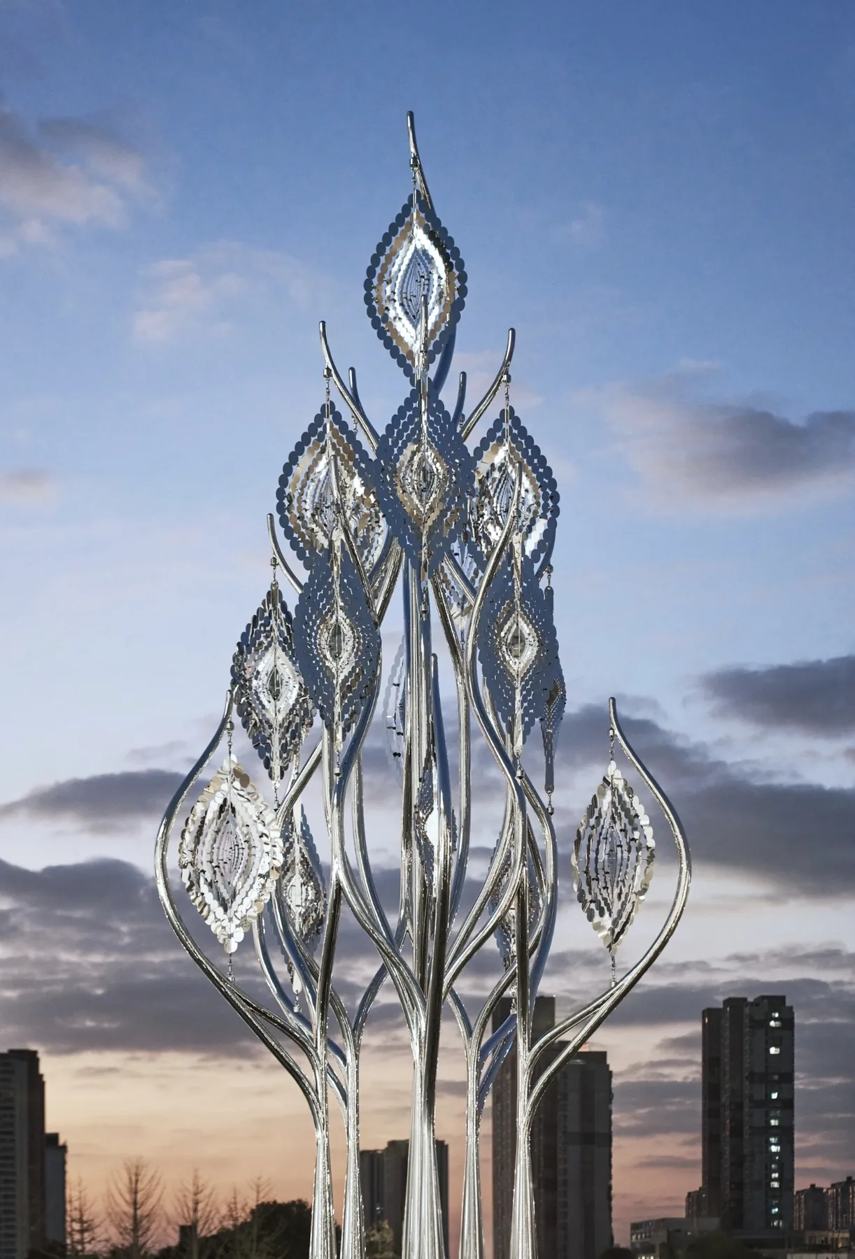Public space art installation project