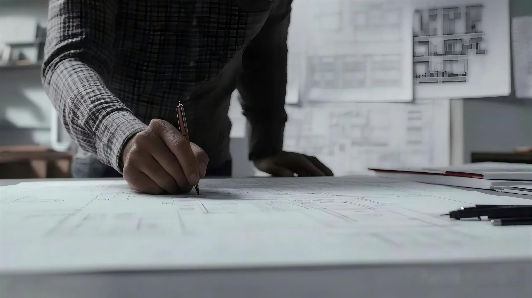 Design concept visuals and spatial direction