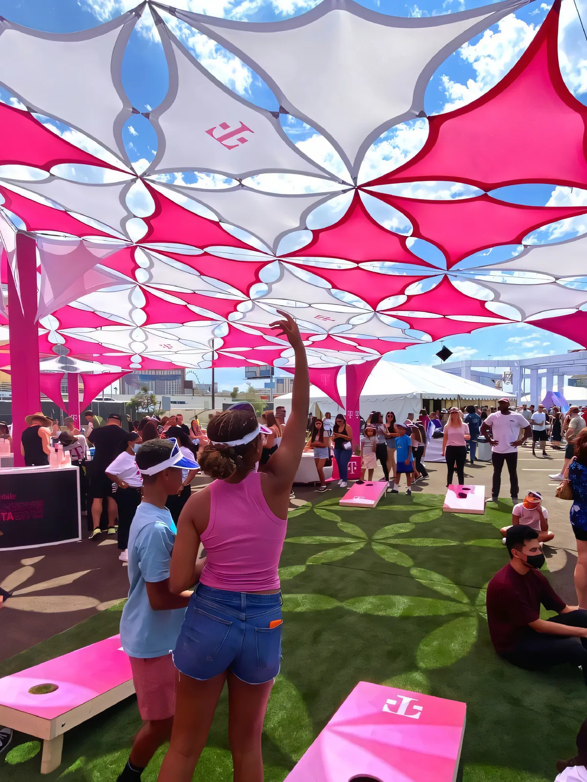 Sailscape canopy system