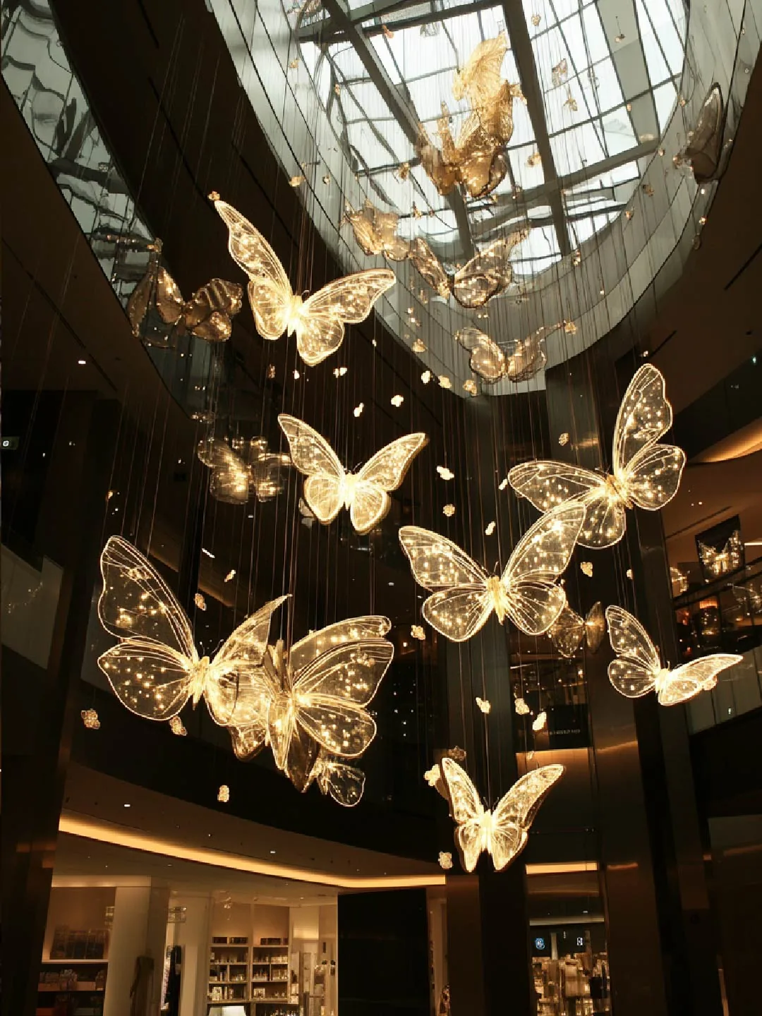 Hanging decorations