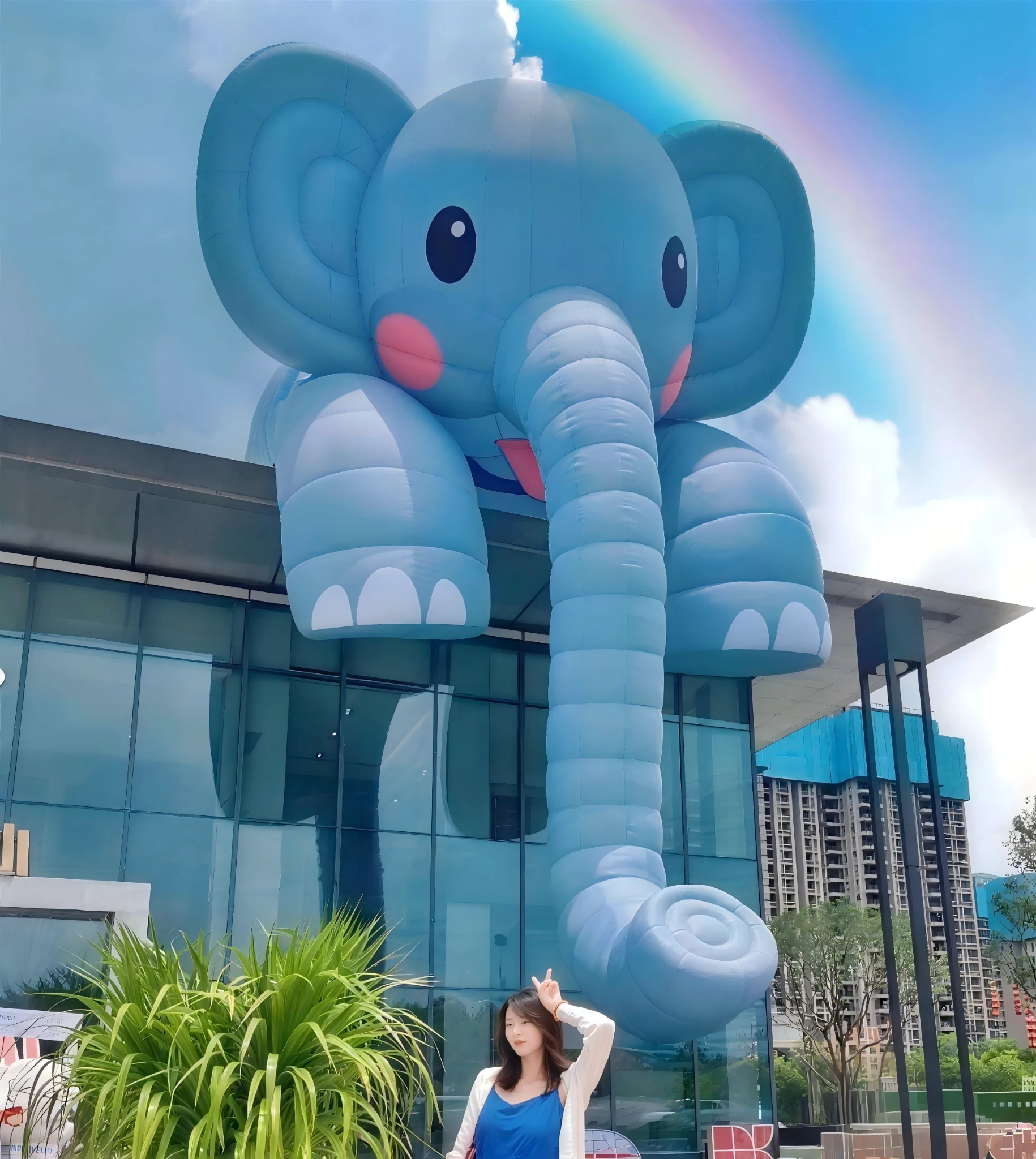Inflatable series