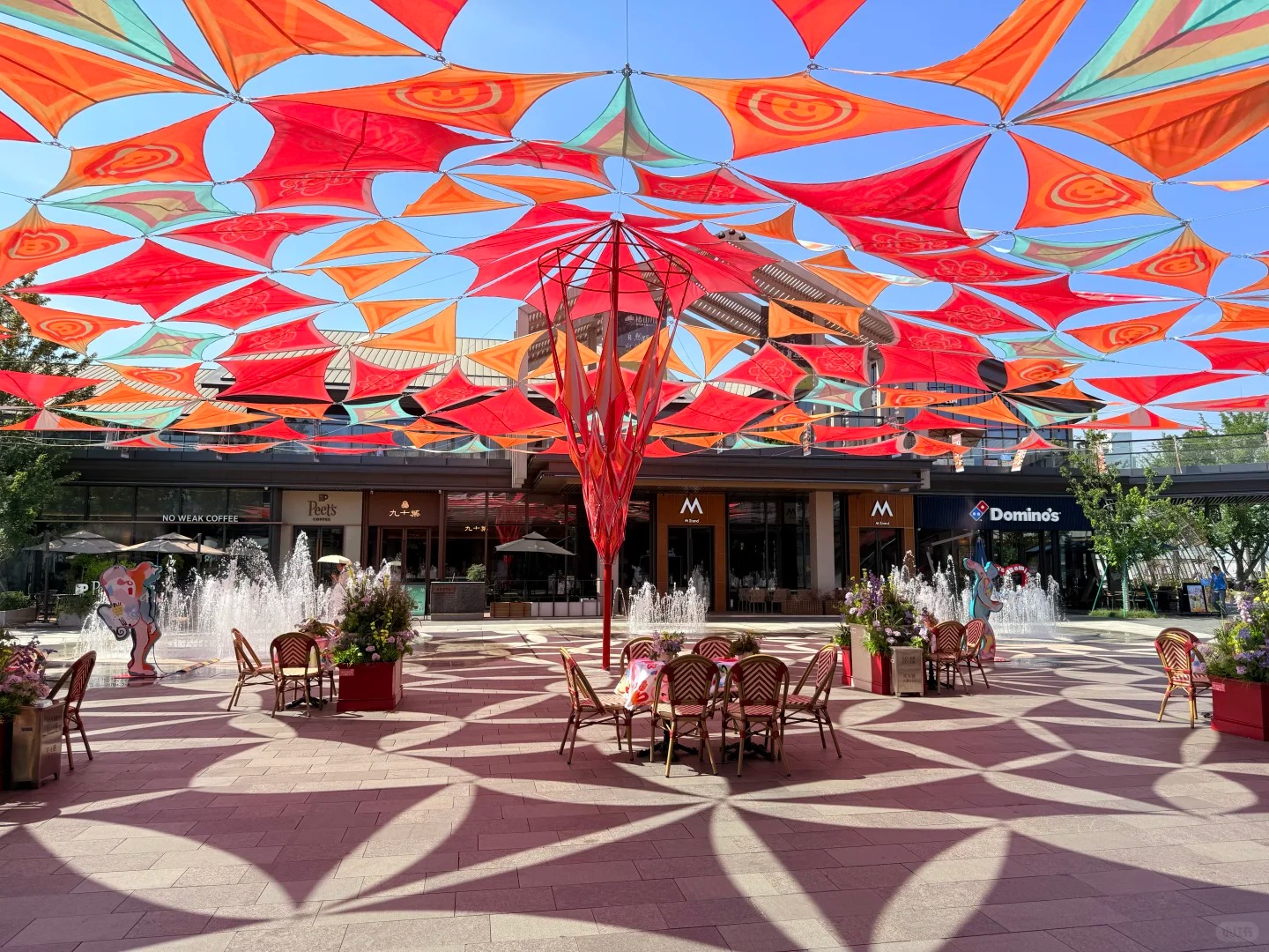 Sailscape Canopy installation