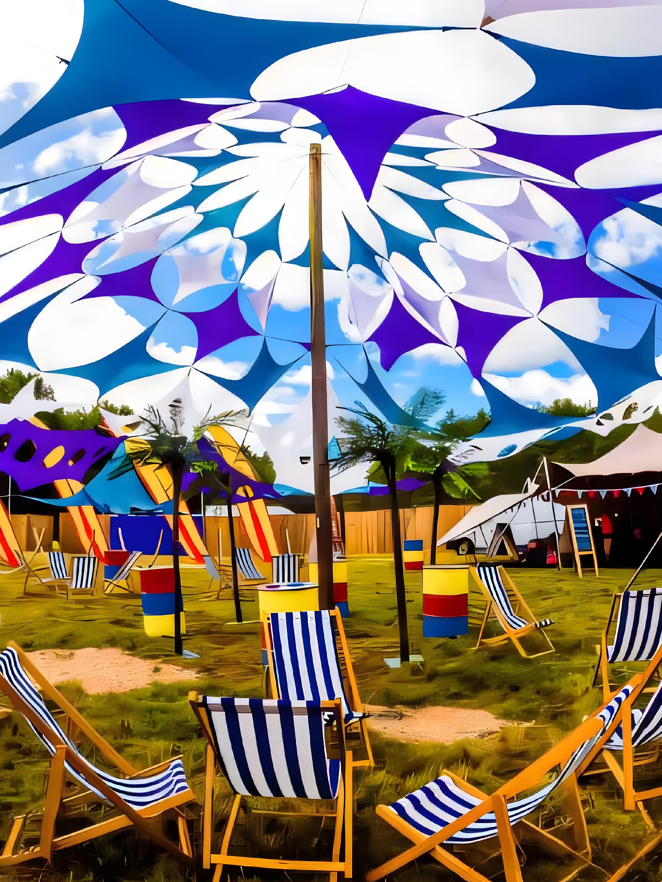 Sailscape Canopy atmosphere