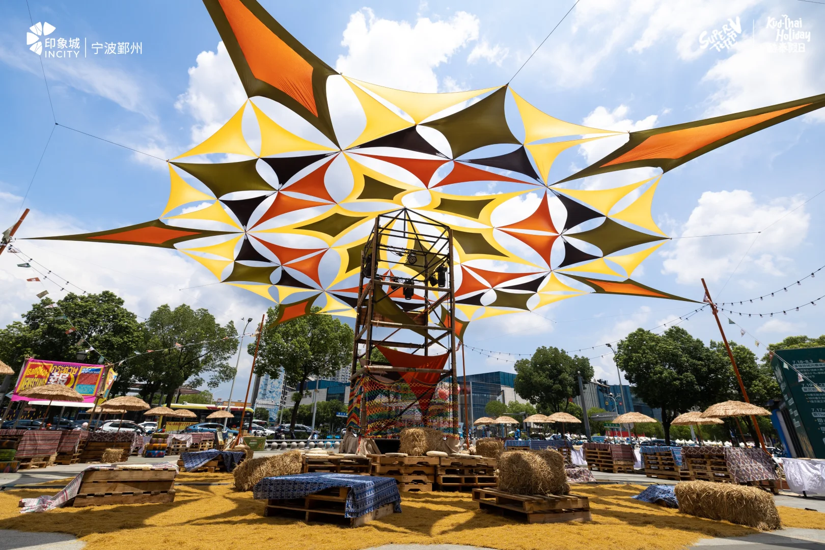 Sailscape Canopy product application