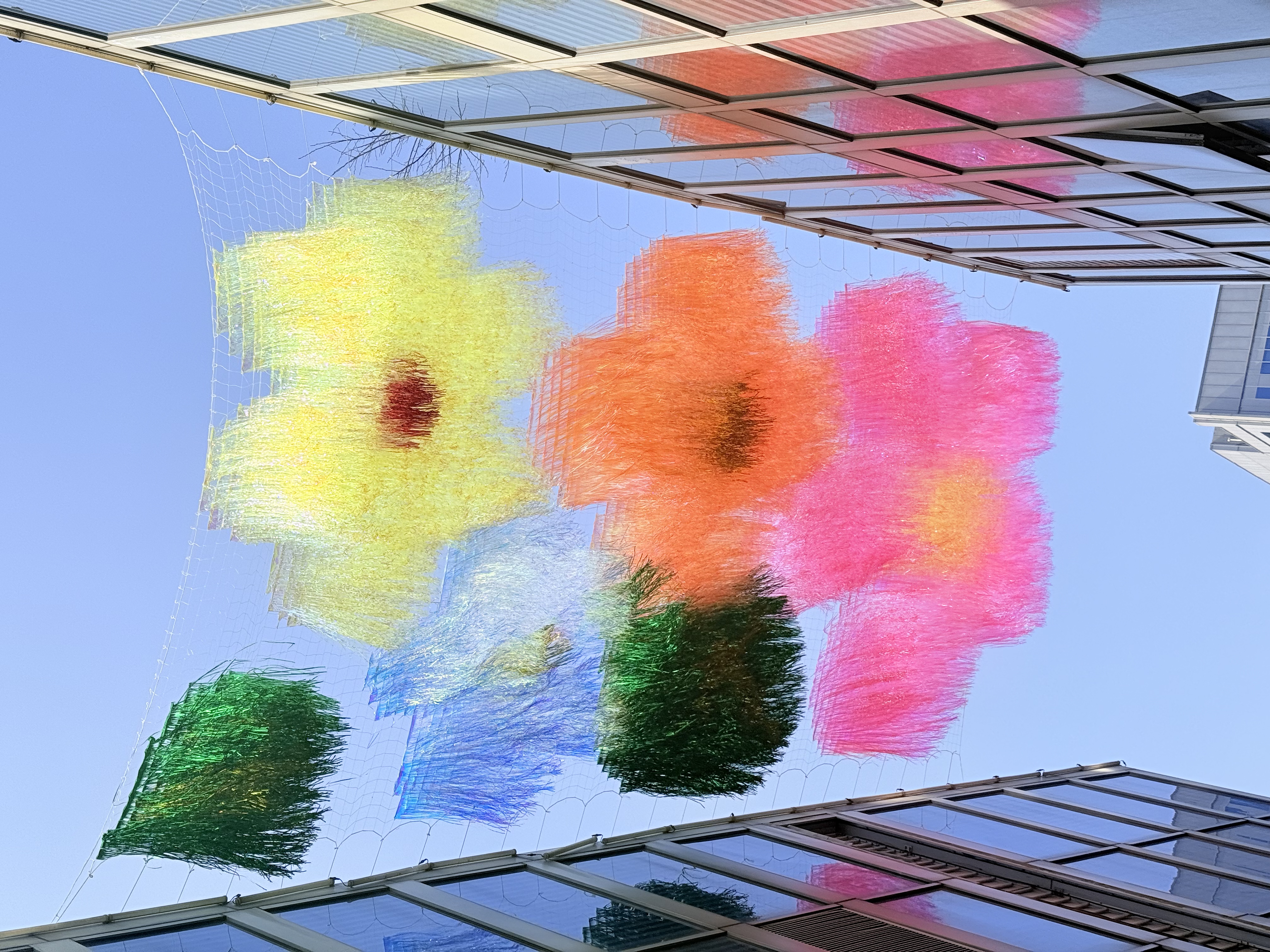 Sky Ocean flower project